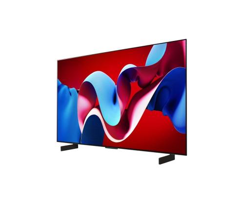 LG C4, 42'', 4K UHD, OLED, hall - Teler