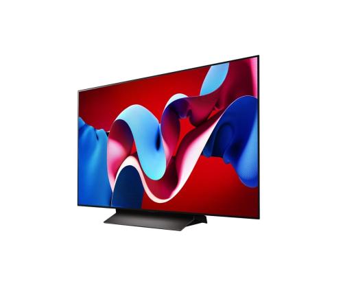 LG C4, 48'', 4K UHD, OLED, hall - Teler