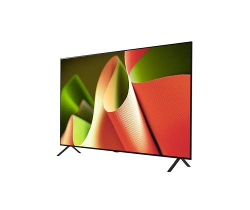 LG OLED AI B4, 55'', OLED, 4K UHD, must - Teler