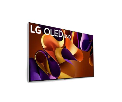 LG evo G4, 77", 4K UHD, OLED, hõbe - Teler