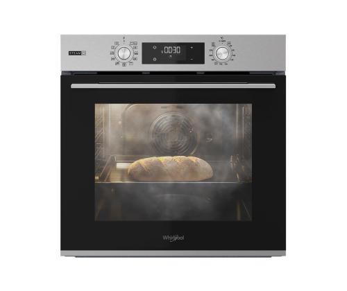 Whirlpool, 71 L, hüdrolüütiline puhastus, roostevaba teras - Integreeritav ahi