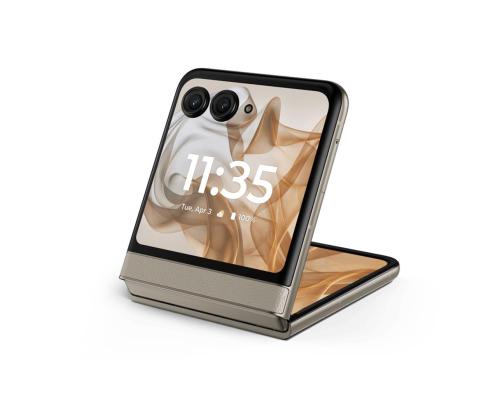 Motorola Razr 50, 256 GB, beež - Nutitelefon