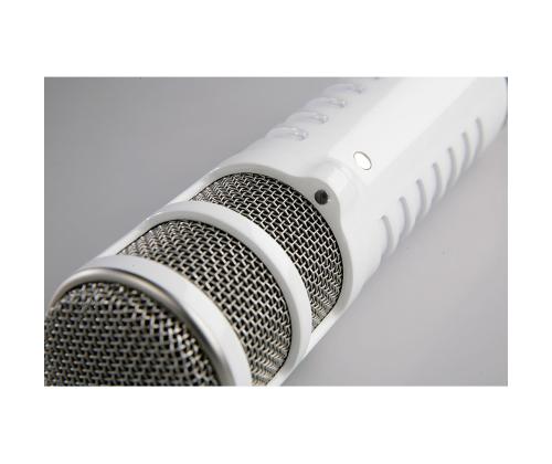 RODE Podcaster, USB, valge - Mikrofon