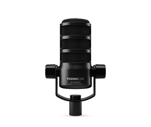RODE PodMic USB, must - Mikrofon