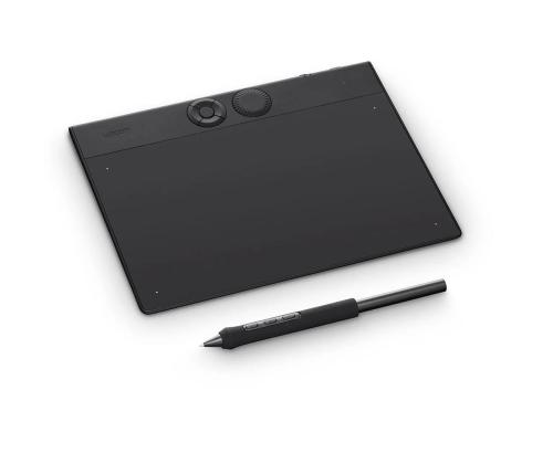 Wacom Intuos Pro (2025) Medium, must - Graafikalaud