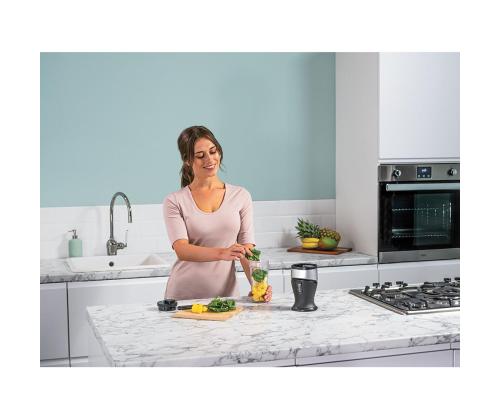 Ninja Nutri, 700 W, must/hõbedane - Smuuti blender