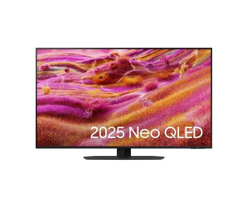 Samsung QN90F, 43'', 4K UHD, Neo QLED, Mini LED, must - Teler
