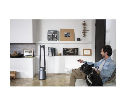 Tefal Eclipse 2in1, 120 m³/h, hall - Õhupuhasti