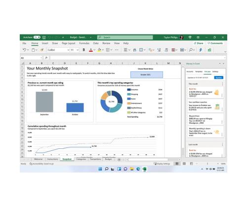 Microsoft 365 Personal, 12 kuu tellimus, 1 kasutaja / 5 seadet, 1 TB OneDrive, ENG - Tarkvara