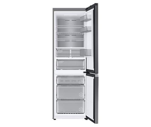 Samsung BeSpoke, NoFrost, 186 cm, 344 L, must  - Külmik