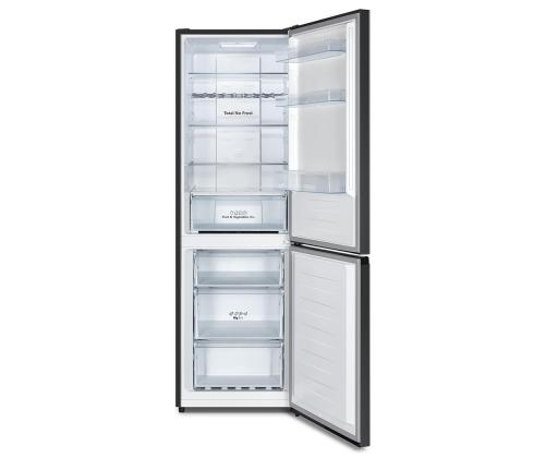 Hisense NoFrost, 304 L, 186 cm, must - Külmik