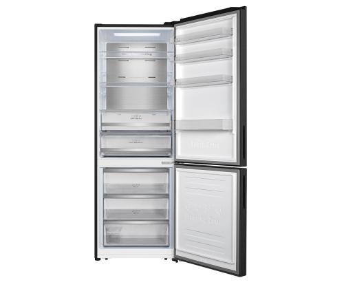 Hisense, NoFrost, 495 L, 200 cm, must - Külmik