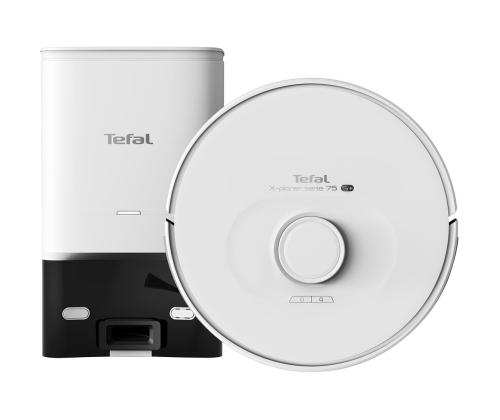 Tefal X-PLORER Serie 75 S+, valge - Robottolmuimeja