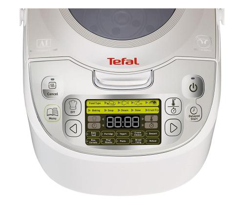 Tefal 45-ühes, 750 W, valge - Multifunktsionaalne toiduvalmistaja