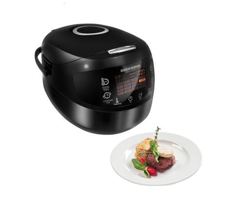 Redmond, 5 L, 1000 W, venekeelne, must - Multifunktsionaalne toiduvalmistaja