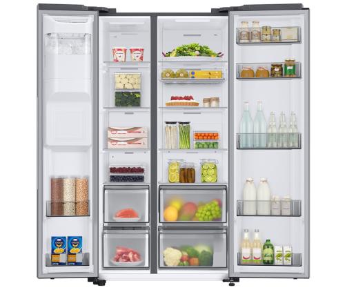 Samsung RS8000C, 634 L, kõrgus 178 cm, hõbedane - SBS-Külmik