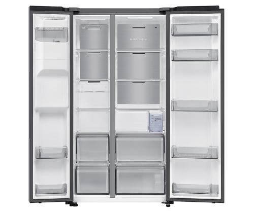 Samsung Bespoke AI, NoFrost, 640 L, kõrgus 179 cm, hõbedane - SBS-külmik