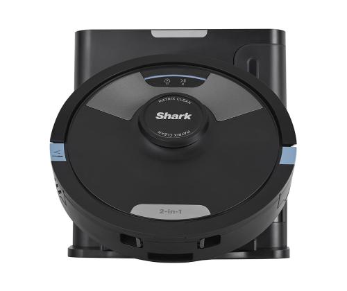 Shark Matrix Plus, märg- ja kuivpuhastus, must - Robottolmuimeja isetühjendusjaamaga