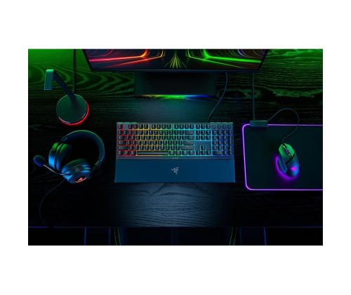 Razer Ornata V3, US, must - Klaviatuur