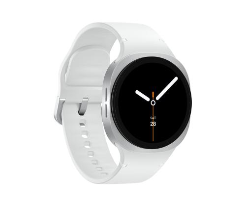 Samsung Galaxy Watch8, 40 mm, LTE, hõbedane - Nutikell