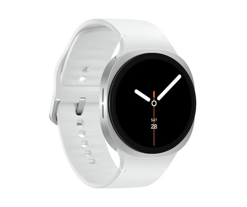 Samsung Galaxy Watch8, 44 mm, BT, hõbedane - Nutikell