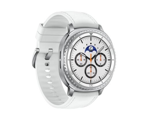 Samsung Watch8 Classic, 46 mm, BT, valge - Nutikell