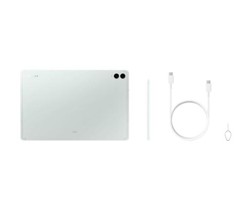 Samsung Galaxy Tab S9 FE+, 12,4'', WiFi + 5G, 8 GB, 128 GB, heleroheline - Tahvelarvuti