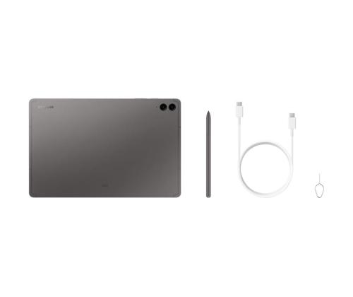 Samsung Galaxy Tab S9 FE+, 5G, 8 GB, 128 GB, hall - Tahvelarvuti