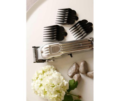 GA.MA CG Titanium, hõbedane - Juukselõikur