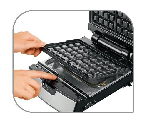 Tefal Snack Collection, 700 W, roostevaba teras - Võileivagrill vahetatavate plaatidega
