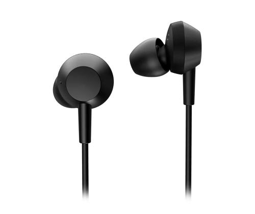 Philips TAE5008BK, USB-C, mikrofon, must - Juhtmega kõrvasisesed kõrvaklapid