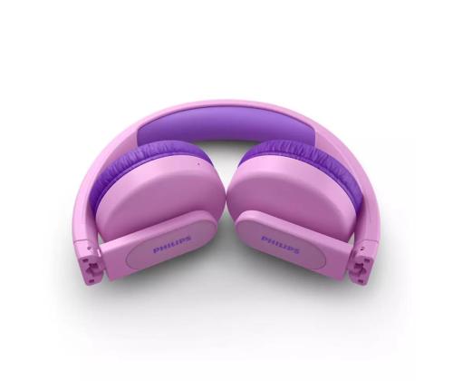 Philips TAK4206BL/00, roosa - Laste juhtmevaba kõrvaklapid