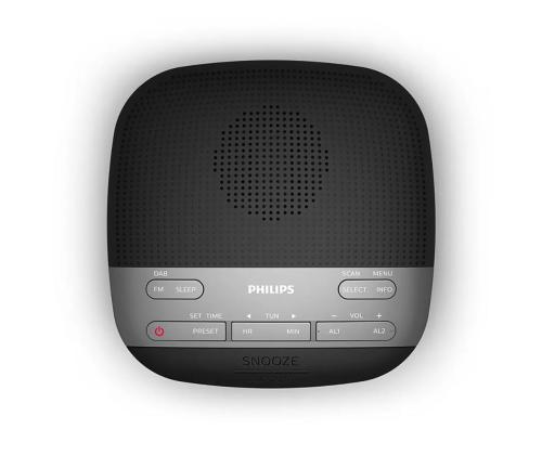 Philips TAR3505, FM, DAB+, must - Kellraadio