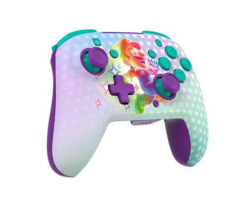 Turtle Beach Rematch Mario, Nintendo Switch, lilla/roheline - Juhtmevaba mängupult