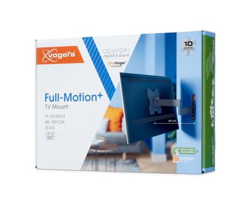 Vogel's Full-Motion, 19"-43", must - Teleri seinakinnitus