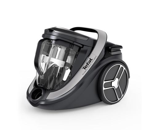 Tefal Silence Force Cyclonic Effitech, 500 W, tolmukotita, must - Tolmuimeja