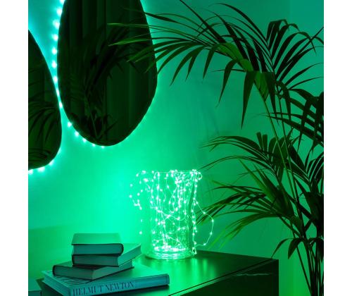 Twinkly Dots, 60 LED, IP20, 3 m, valge - Nutikas valgusriba