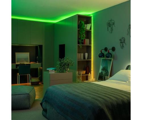 Twinkly Dots, 200 LED, IP20, 10 m, valge - Nutikas valgusriba