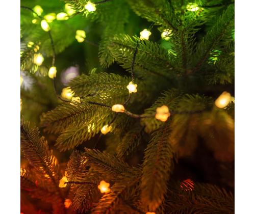 Twinkly Candies Stars, RGB, 200 LED, USB-C, 12 m, roheline - Nutivalgusti