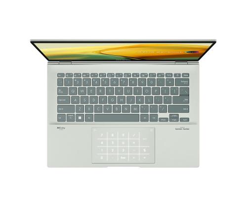 ASUS Zenbook 14 OLED, 2.8K, 90 Hz, i5, 16 GB, 512 GB, ENG, hall - Sülearvuti