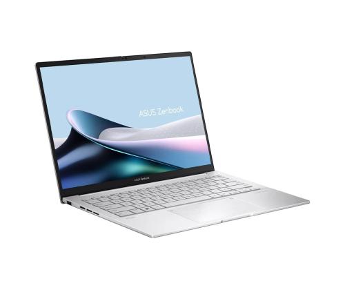 Asus Zenbook 14 OLED, 14'', OLED, Ultra 5, 16 GB, 512 GB, ENG, hõbe - Sülearvuti