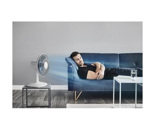 Tefal Essential+, valge - Lauaventilaator