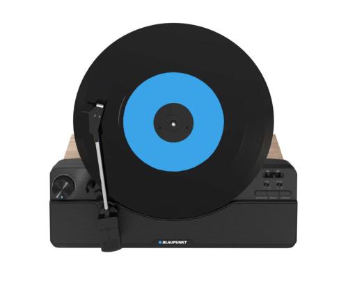 Blaupunkt VT100, must - Vinüülplaadimängija