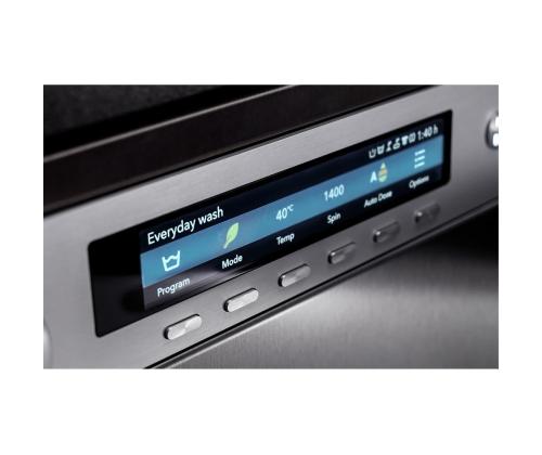 Asko, 9 kg, sügavus 58,5 cm, 1800 p/min - Eestlaetav pesumasin