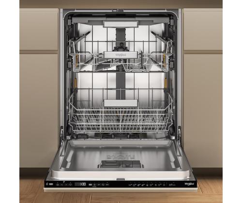 Whirlpool, 15 nõudekomplekti, laius 60 cm - Integreeritav nõudepesumasin