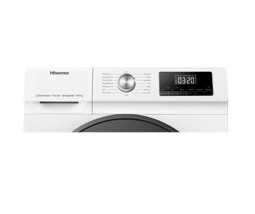 Hisense, 8 kg / 5 kg, sügavus 59,5 cm, 1400 p/min - Kuivatiga pesumasin