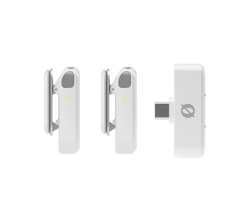 Rode Wireless Micro, USB-C, valge - Juhtmevaba mikrofonisüsteem