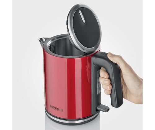 Severin, 2400 W, 1 L, punane - Veekeetja