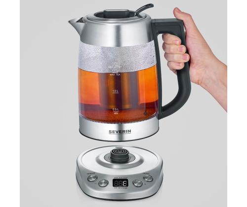 Severin, 1.7 L, 3000 W, roostevaba teras - Teekeetja