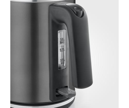 Severin, 2400 W, 1 L, tumehall - Veekeetja